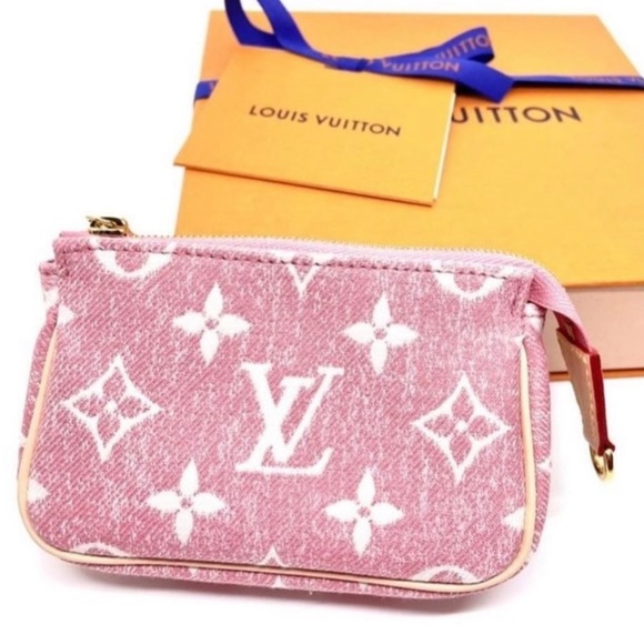 MICRO POCHETTE DENIM ROSE - sold out!! - Picture 4 of 4